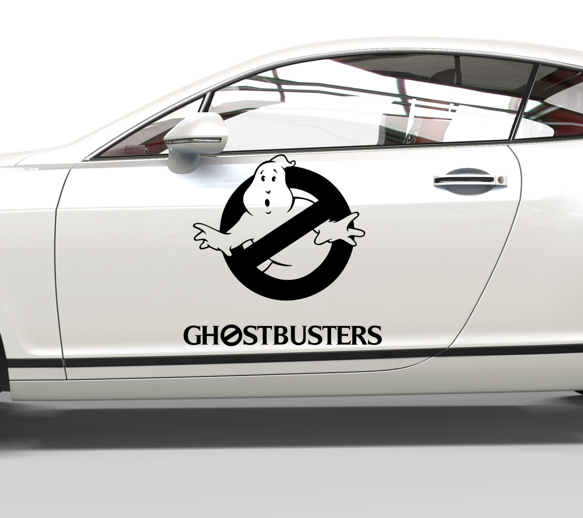 46077 Ghostbusters Aufkleber